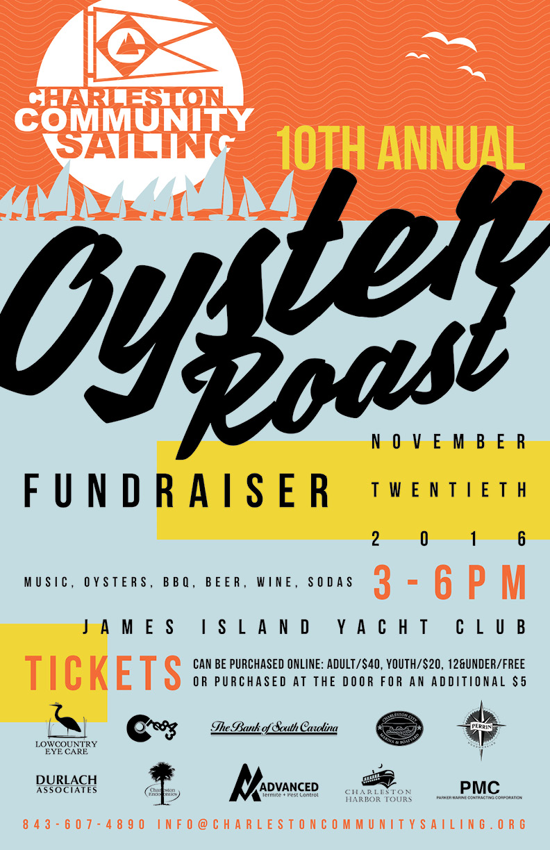 CCS Oyster Roast Poster