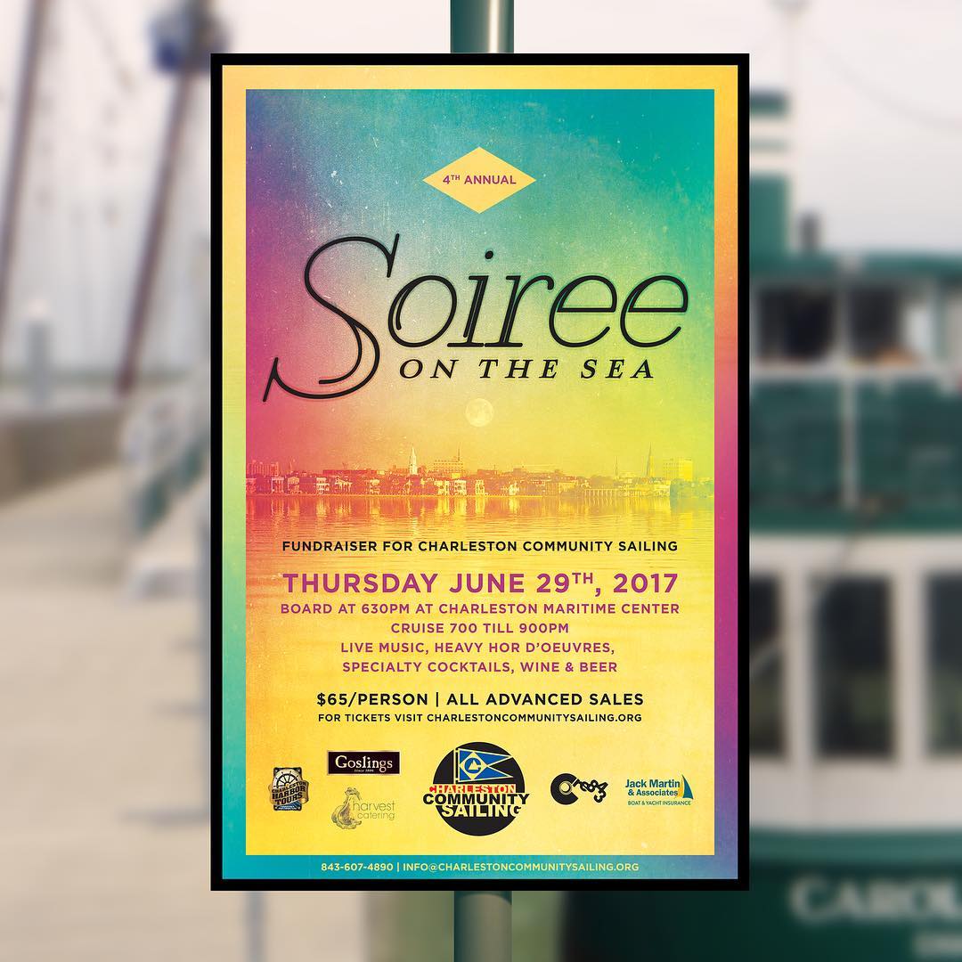 Soiree on the Sea Poster