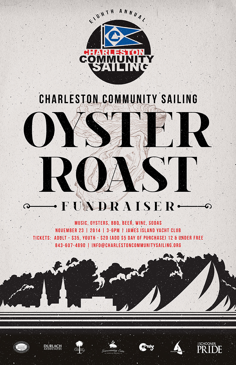 CCS Oyster Roast Poster
