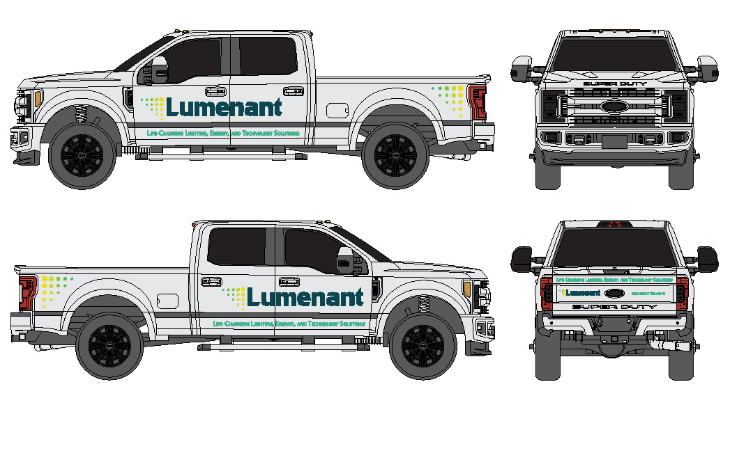 Lumenant Truck Graphics