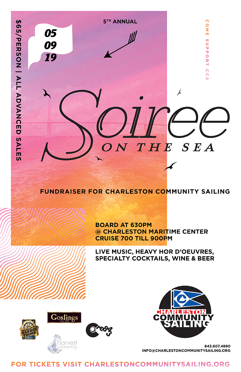 Soiree on the Sea Poster