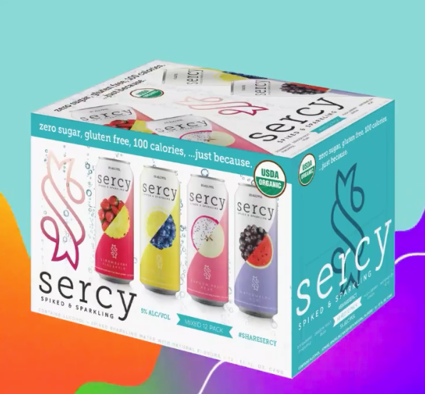 New Sercy Flavors 12 Pack