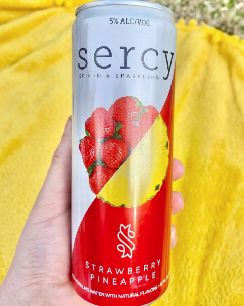 New Sercy Flavor Strawberry Pineapple
