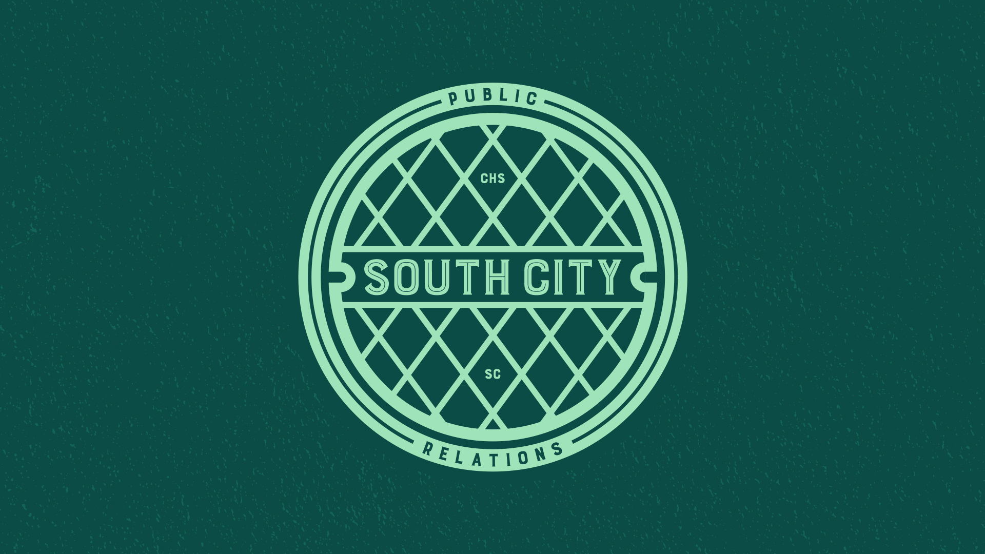 SCPR Manhole logo
