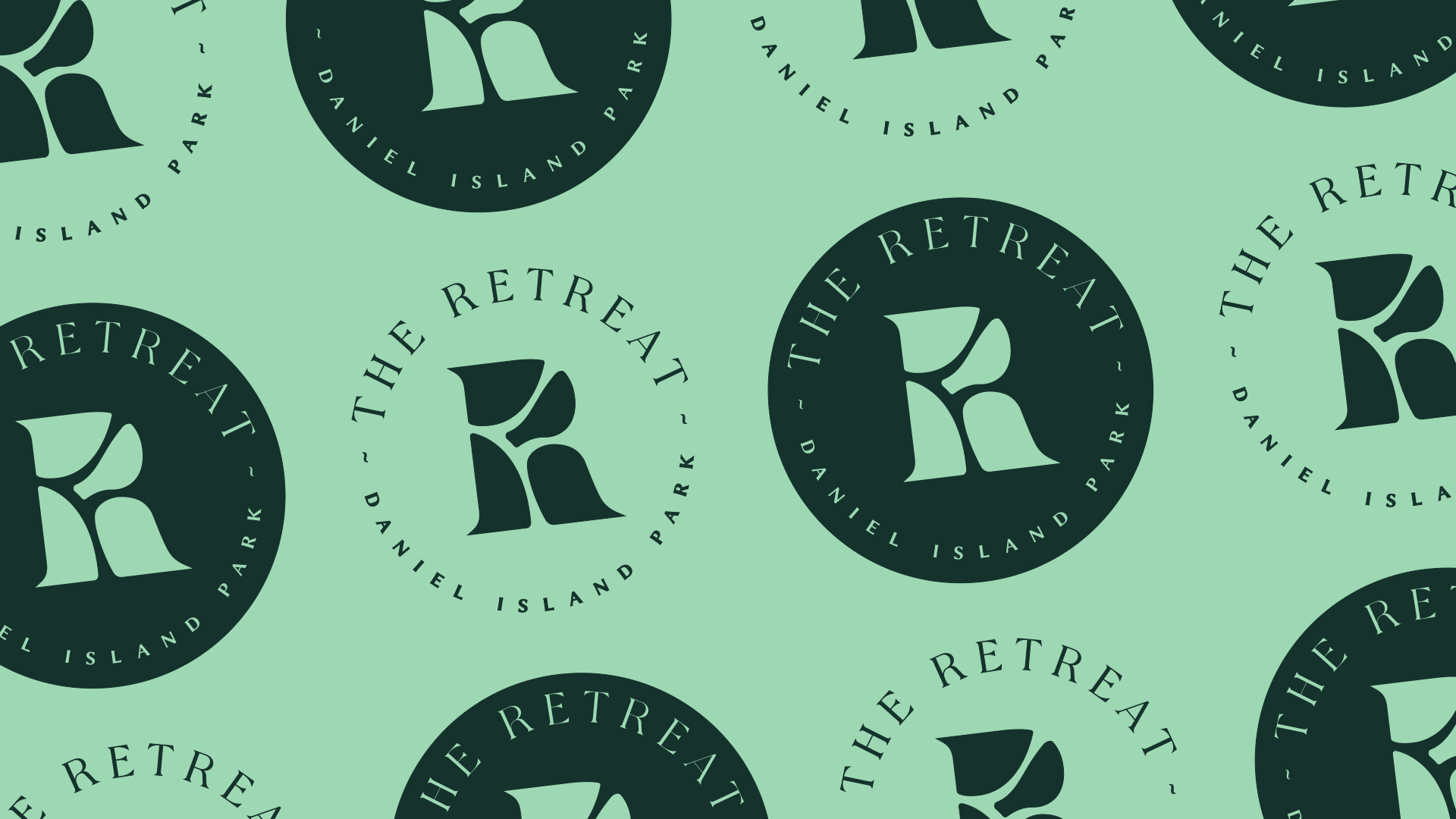 The Retreat Logo Repeat