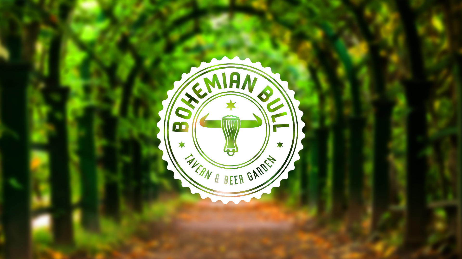 Bohemian Bull Logo Tunnel