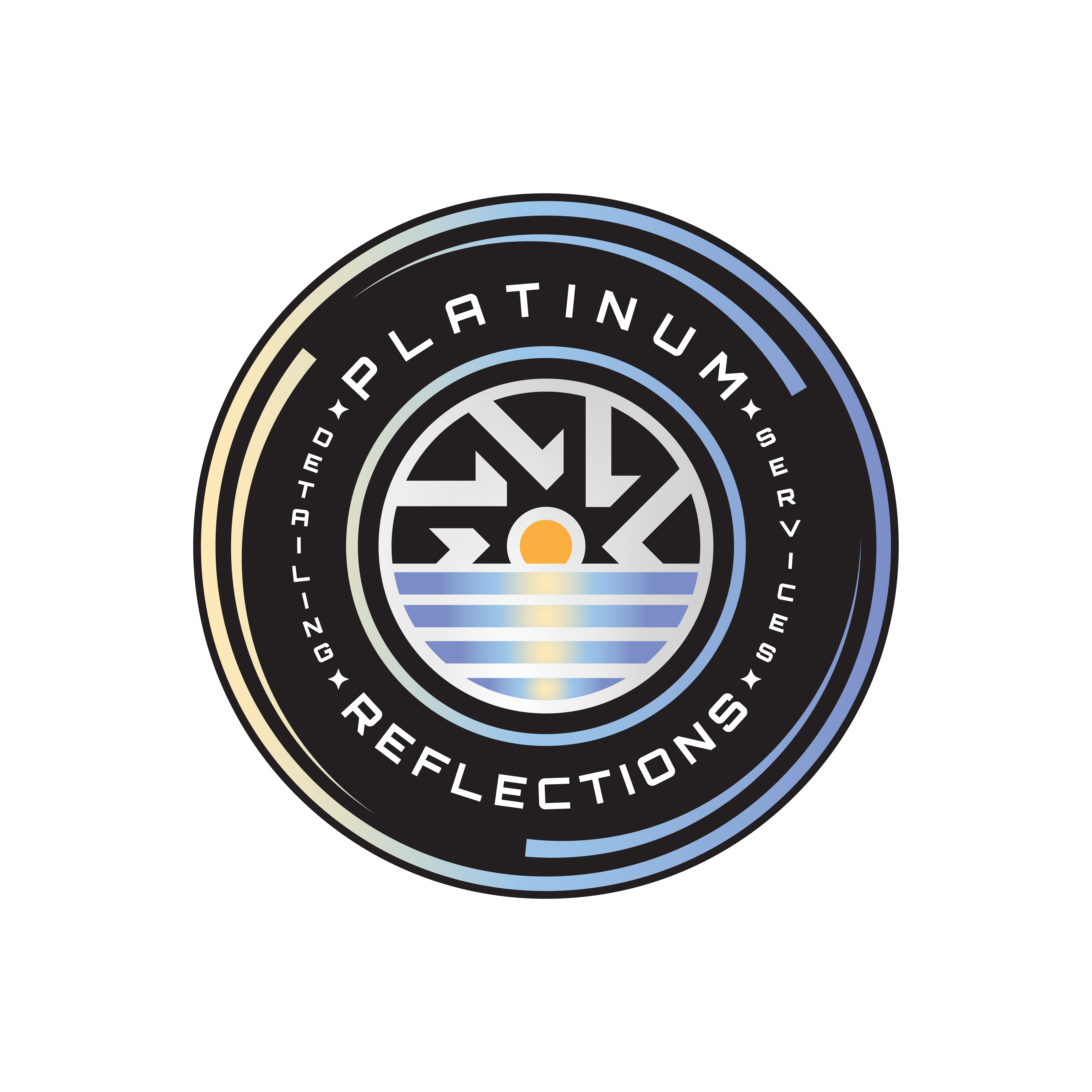Platinum Reflections Logo