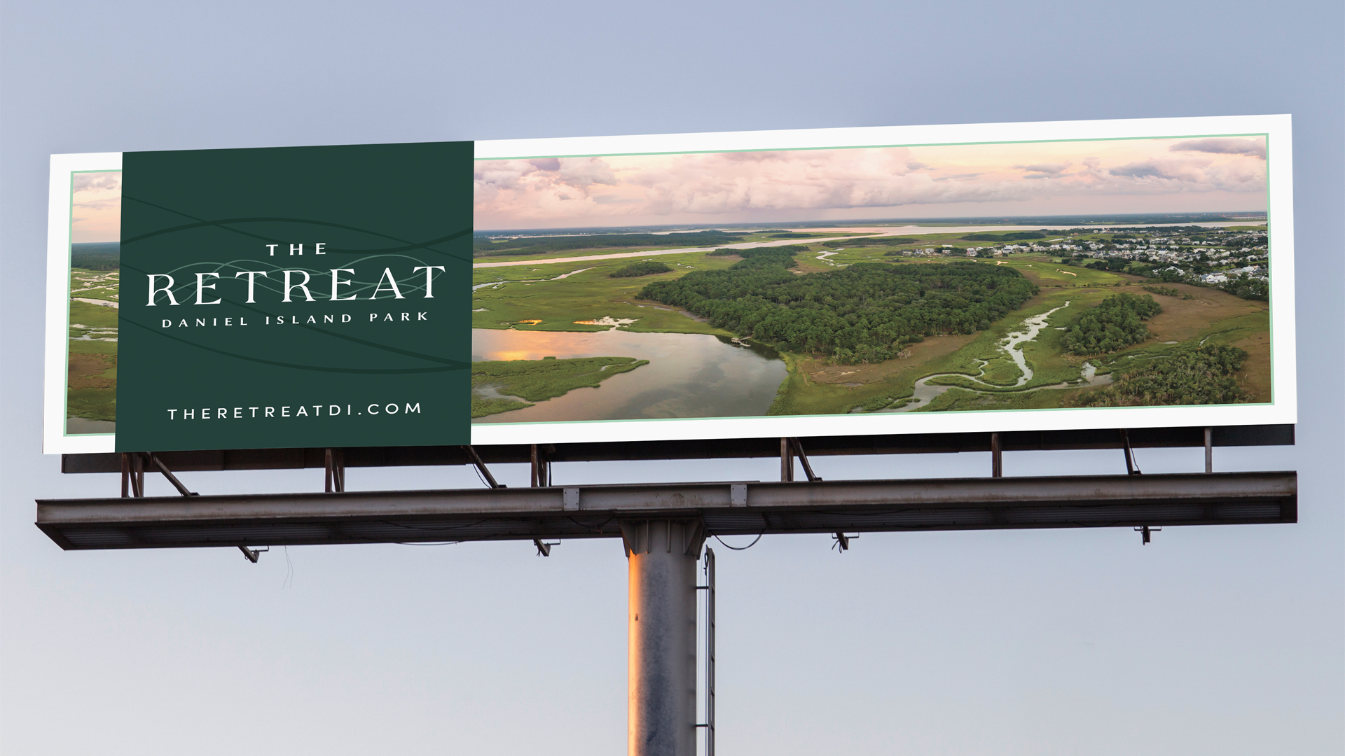 The Retreat Billboard