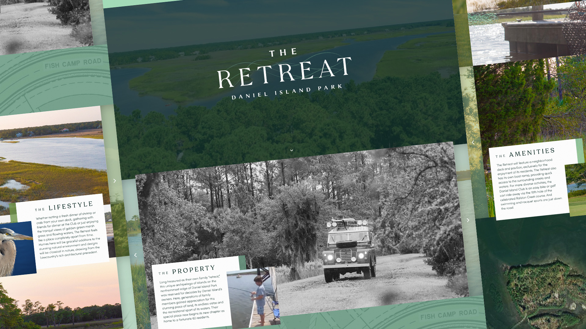 The Retreat Website