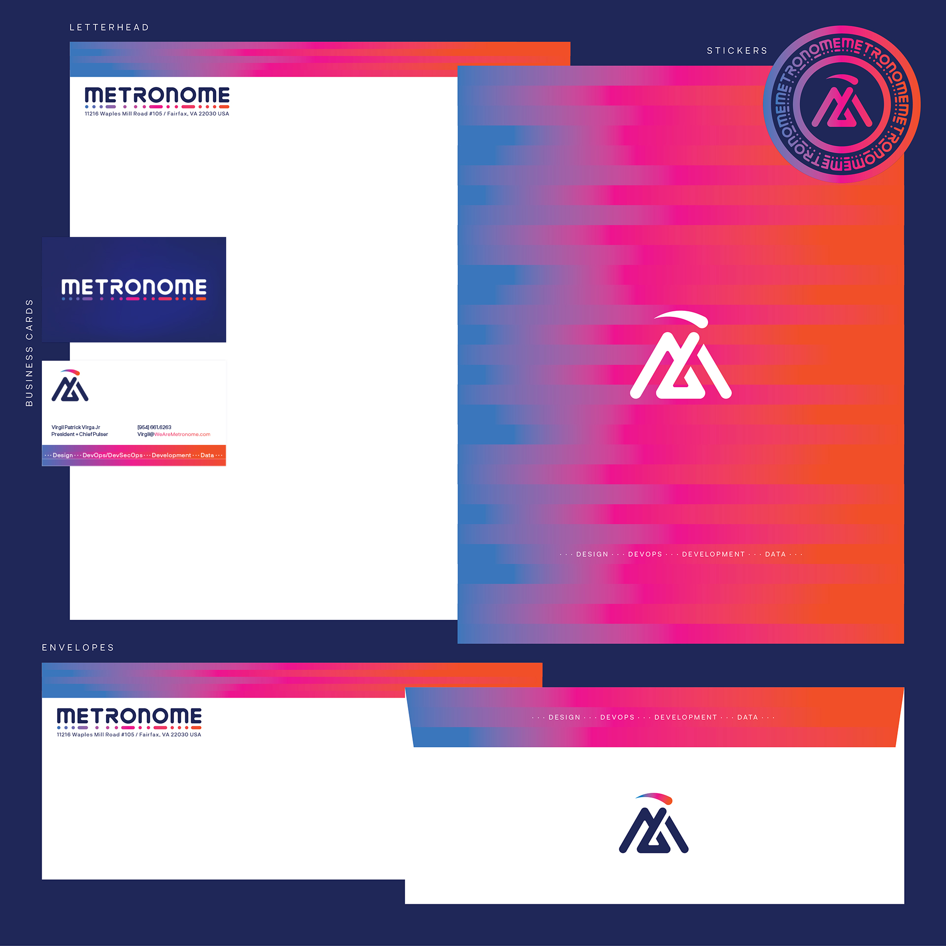 Metronome Identity Package