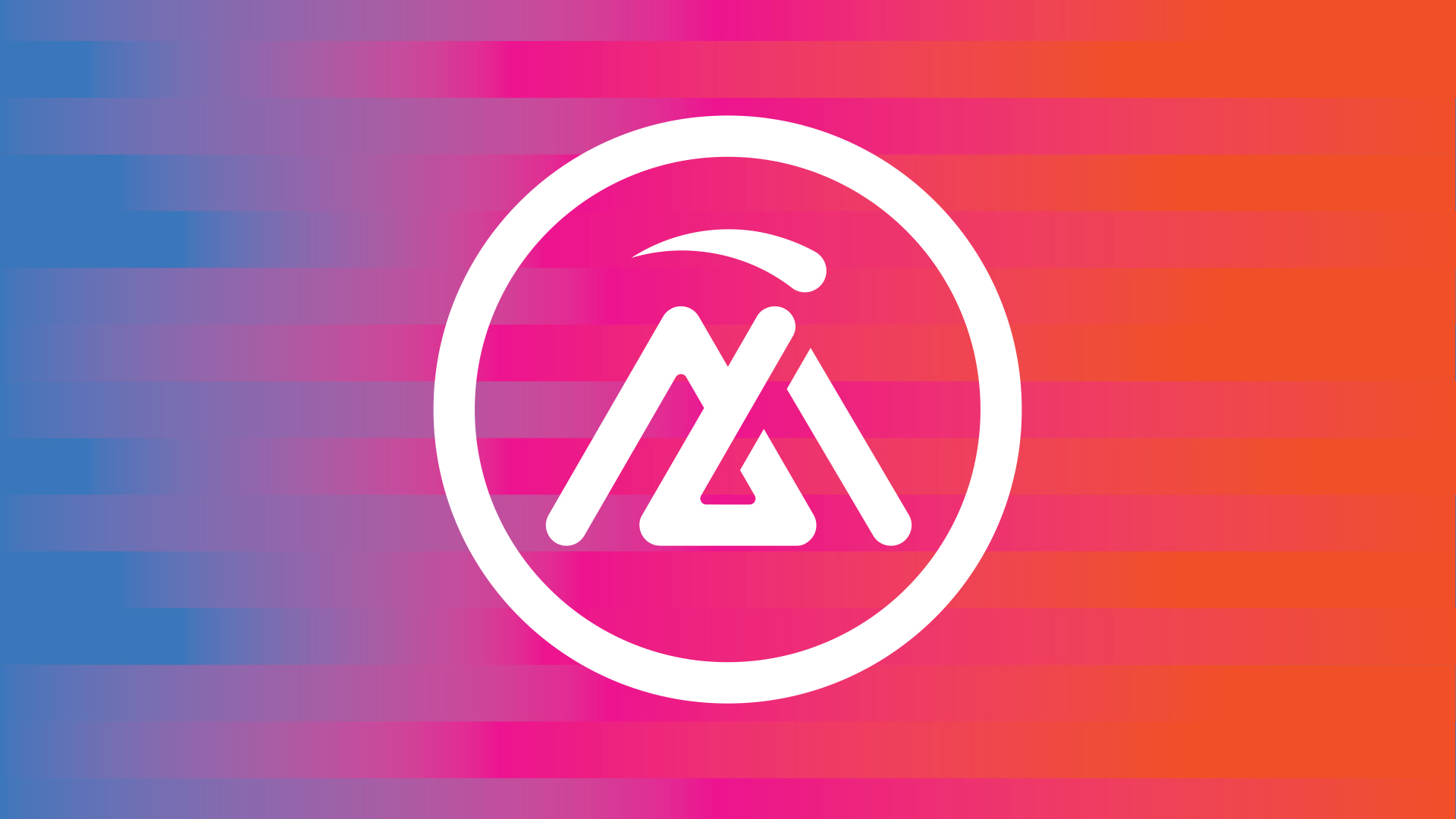 Metronome Logo Mark Gradient