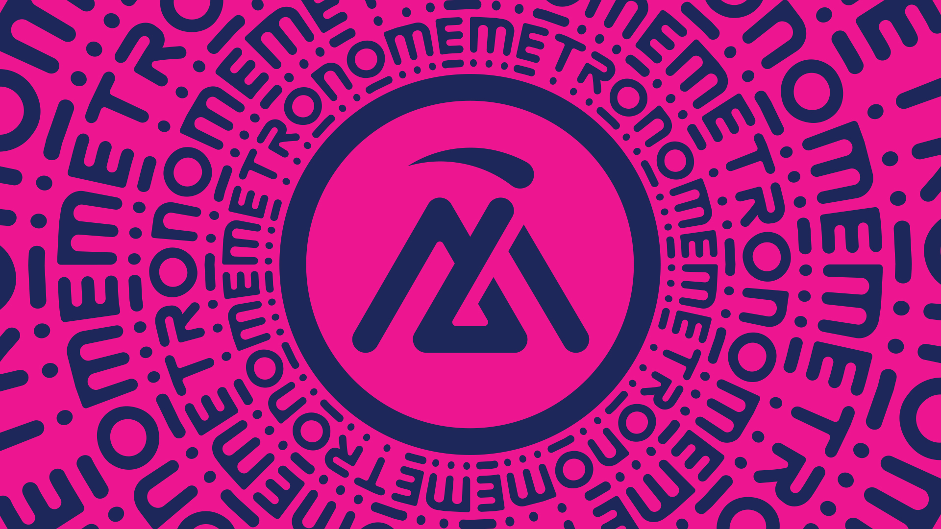 Metronome Logo Mark Spiral