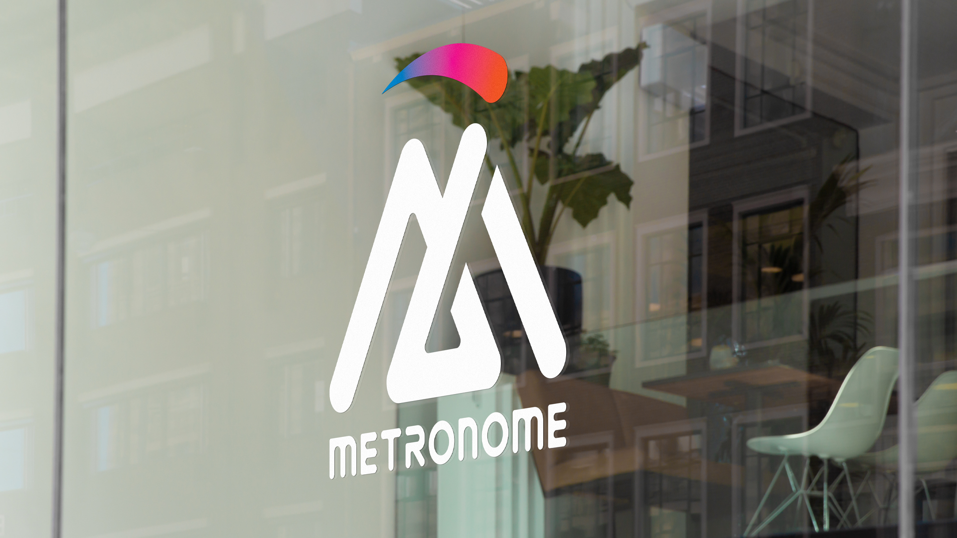 Metronome Window Logo