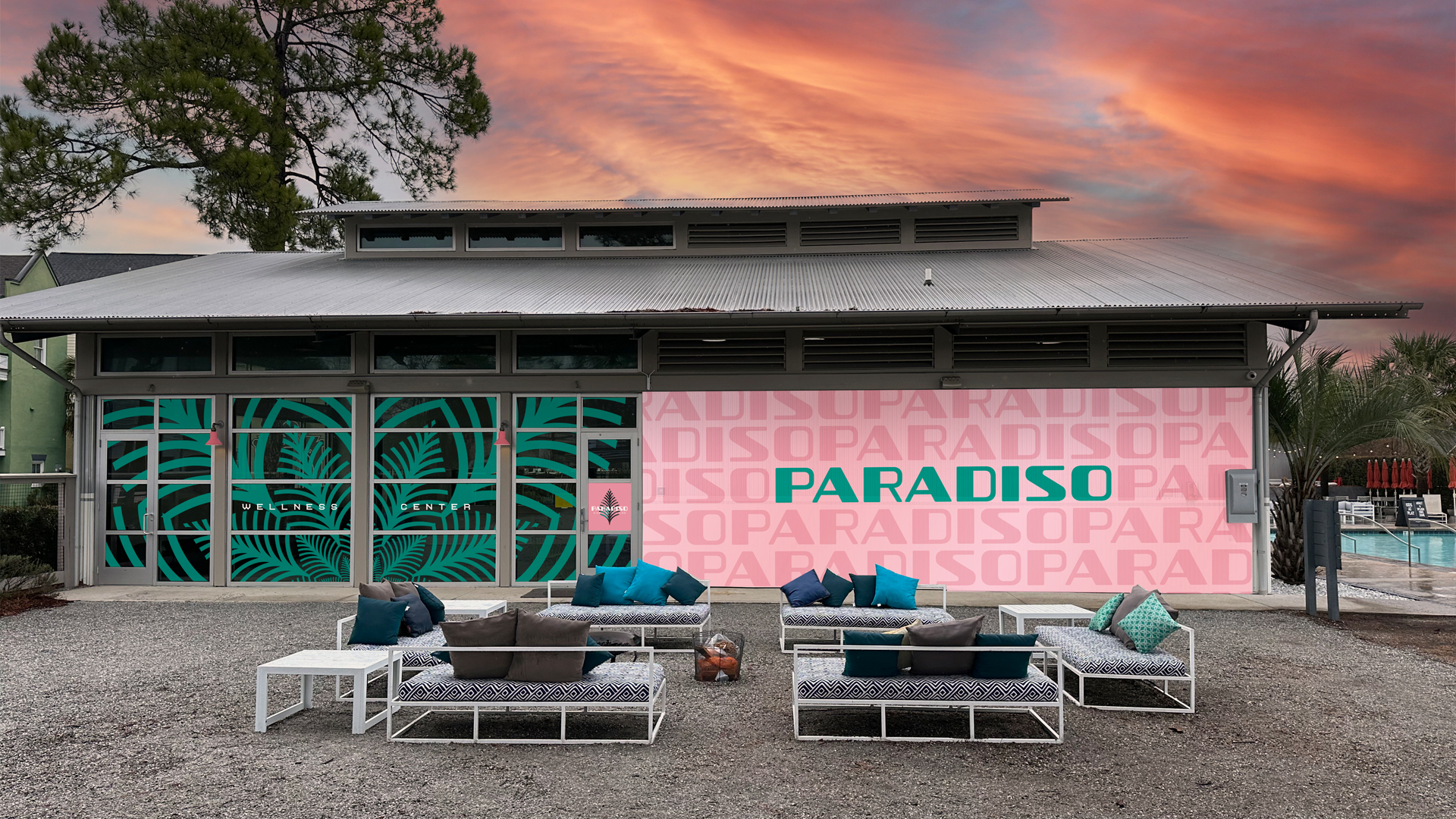 Paradiso Building Facade