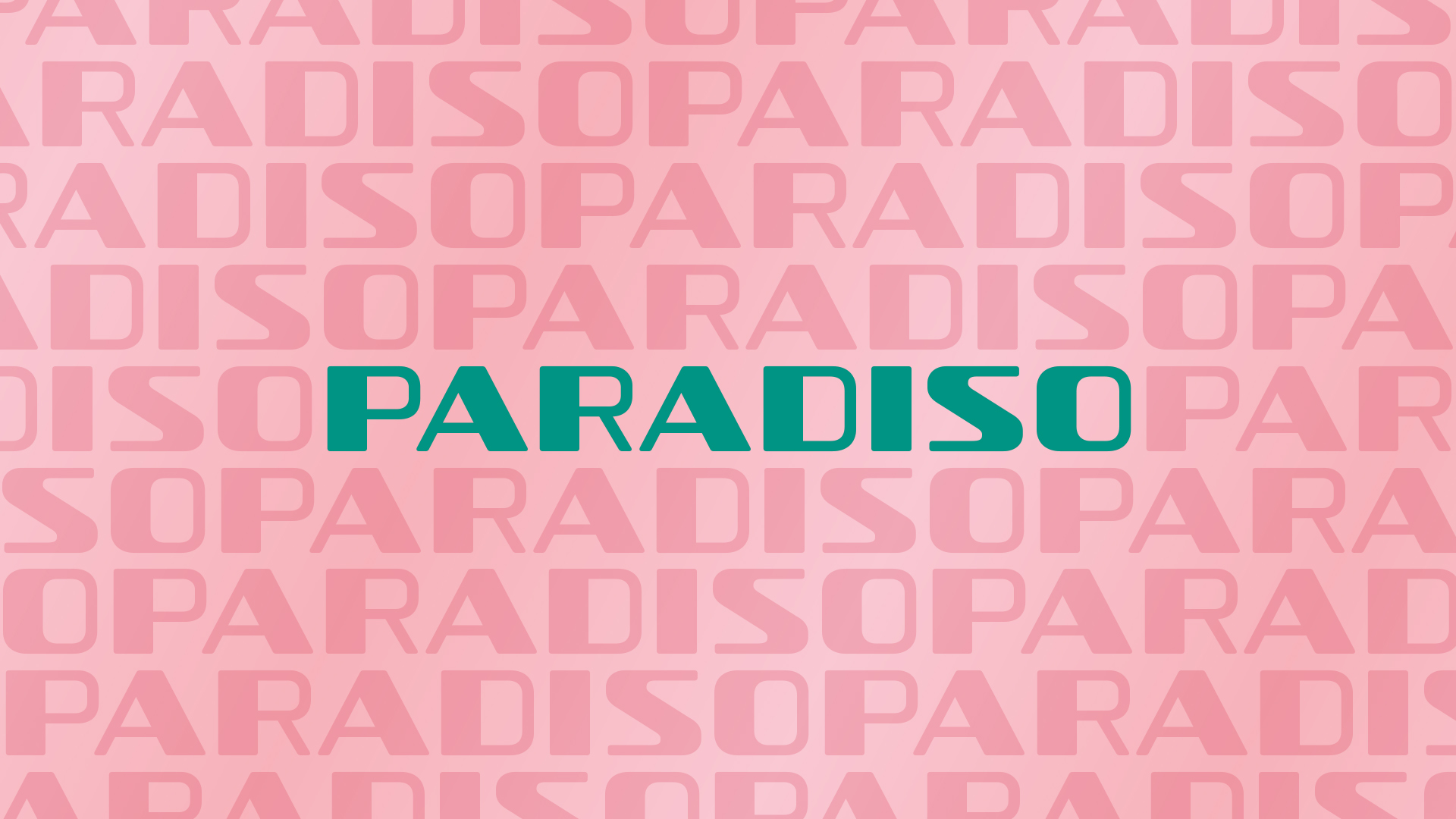 Paradiso Font Pattern